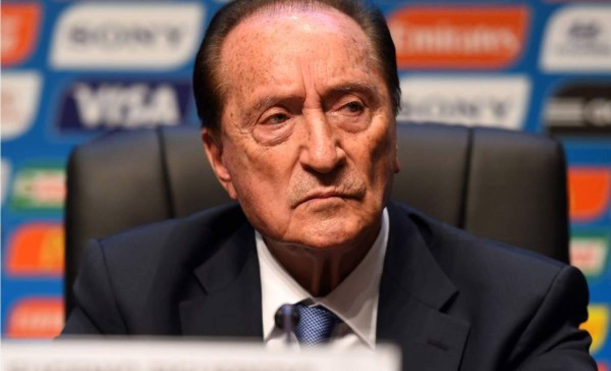 Suiza aprueba extradición del uruguayo Figueredo, ex presidente de FIFA