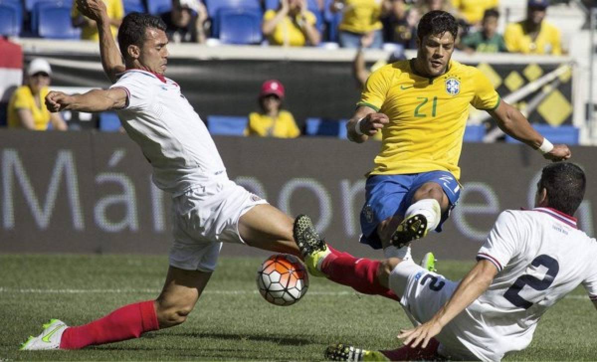 Brasil, el rival recurrente de Costa Rica en los Mundiales