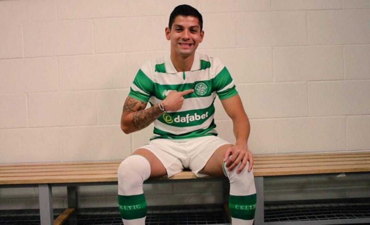 Mundialista costarricense Cristian Gamboa fue presentado con el Celtic de Escocia