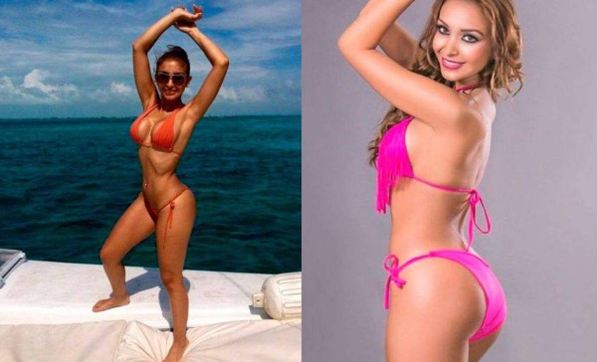 La hermosa Angélica Guevara es la modelo centroamericana de la semana