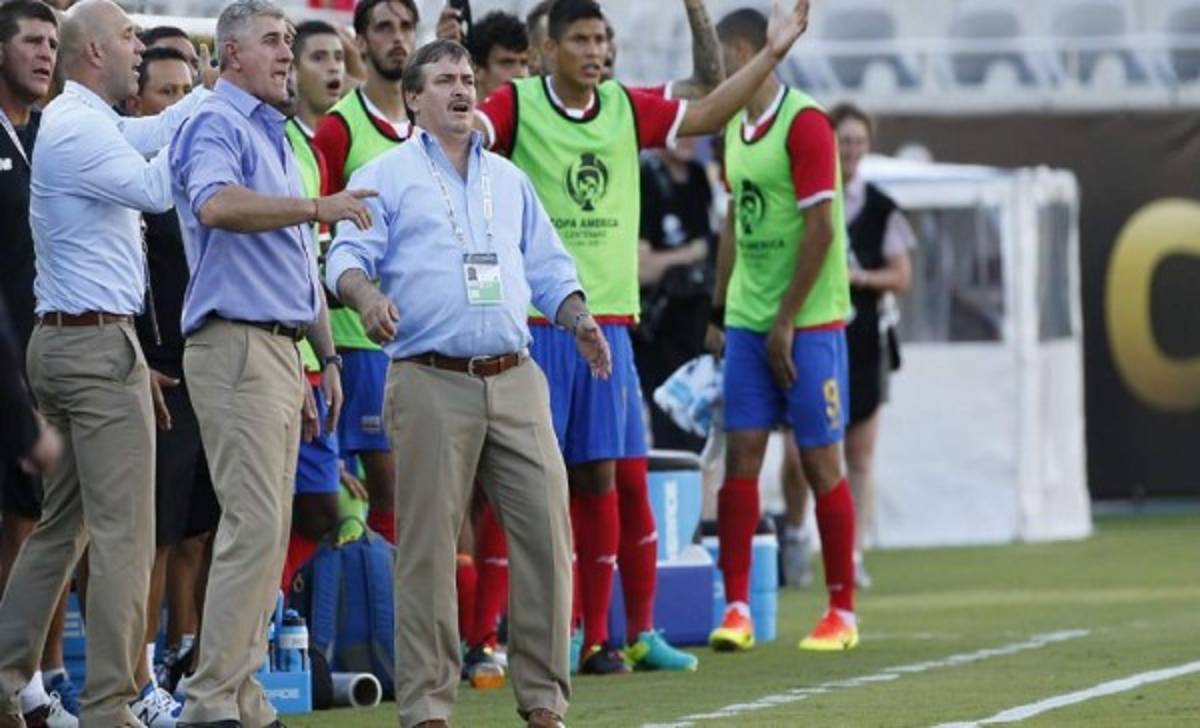 Jugadores ticos consideran que el empate es bueno y la alta temperatura fue factor determinante