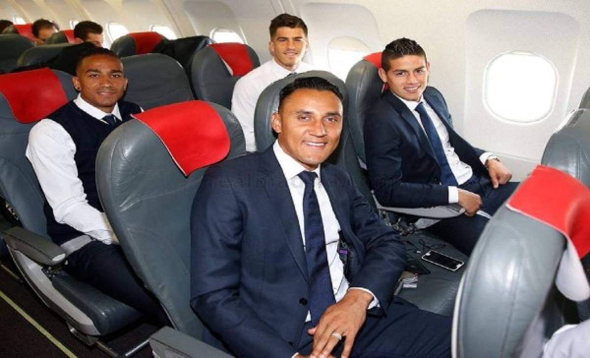 Keylor Navas se encuentra en Milán con el Real Madrid para la final de Champions