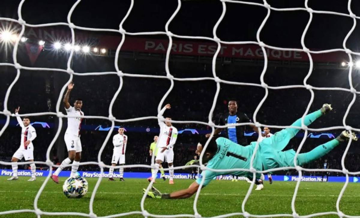 ¡Héroe! El show de atajadas de Keylor Navas en el PSG-Brujas; Rodrygo brilló en el Bernabéu