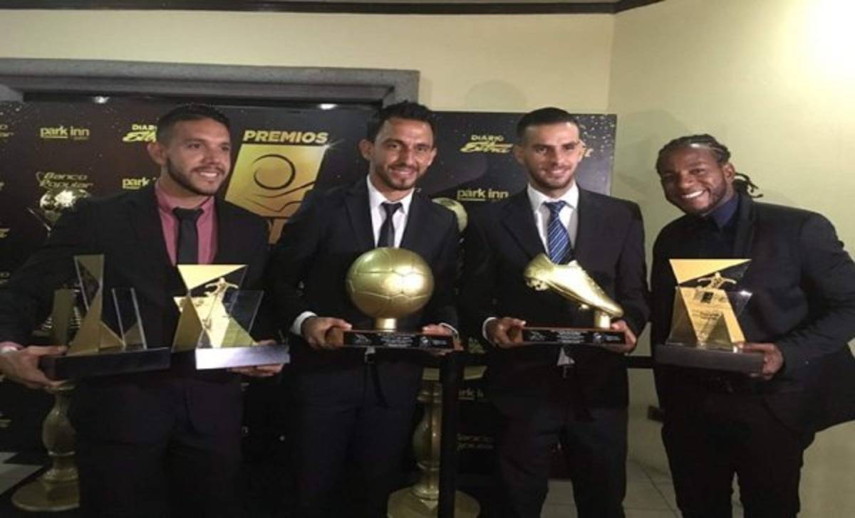 UNAFUT entregó premios a los mejores de la temporada 2015-2016 en Costa Rica