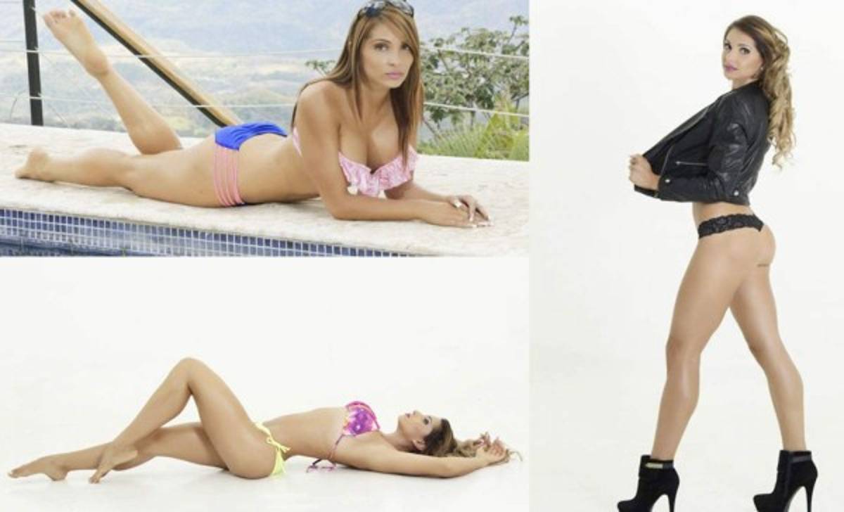 ¡Hermosa! Patricia Alpízar, la modelo centroamericana de la semana