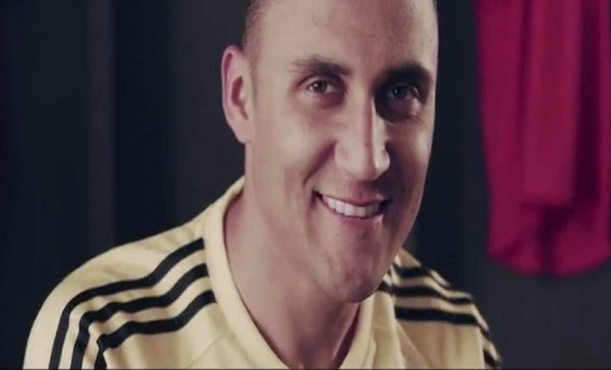 Keylor Navas, el portero más feliz del mundo