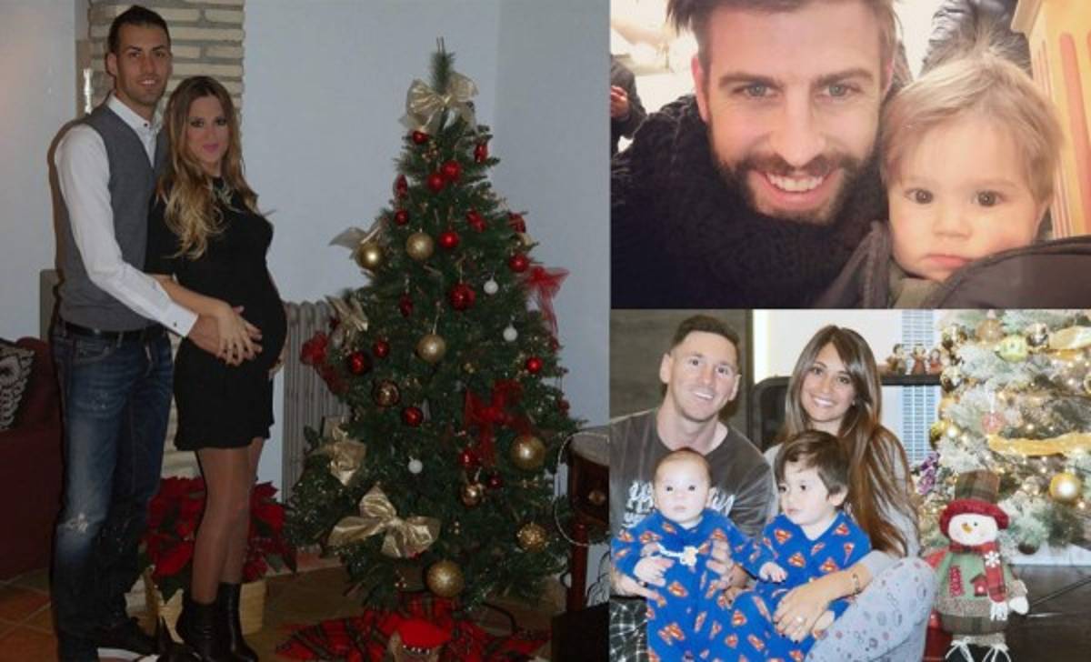 Las pre-celebraciones de Navidad en el FC Barcelona