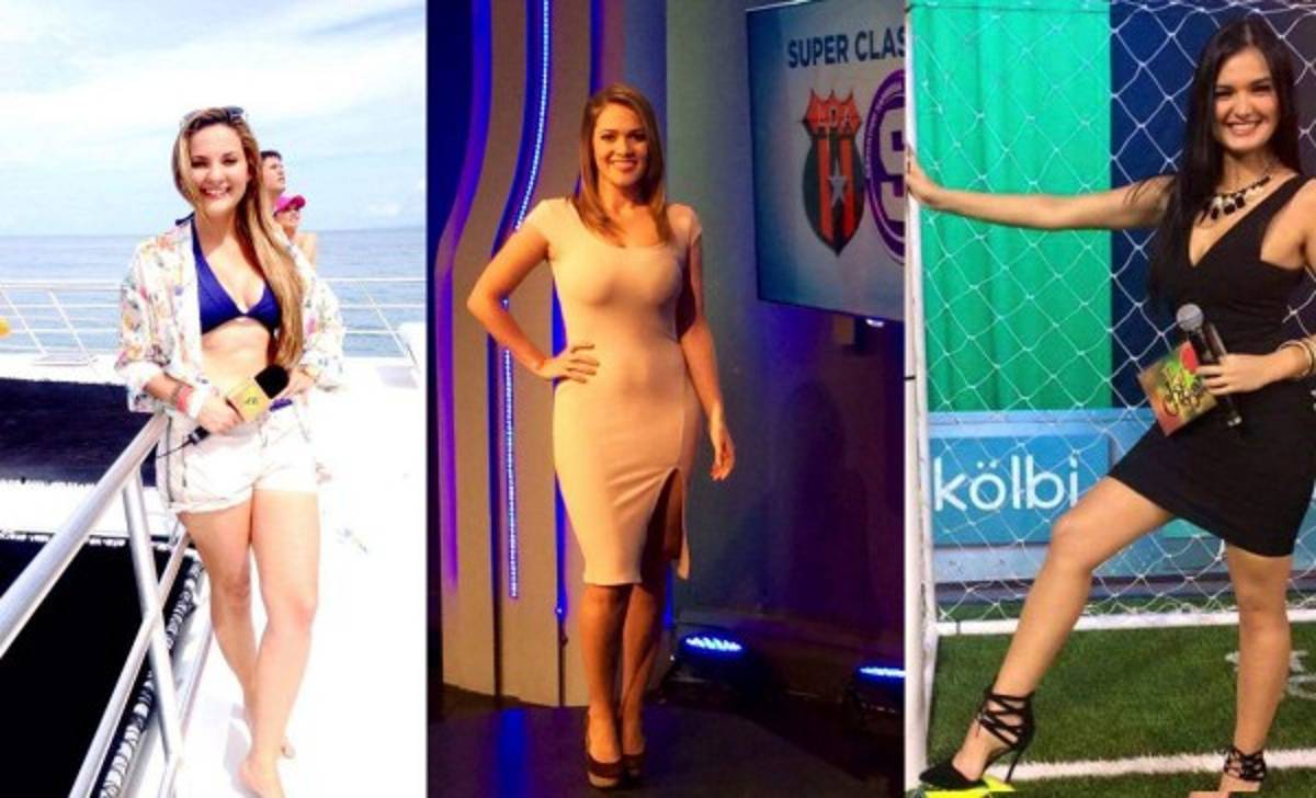 Las periodistas deportivas más bellas de Costa Rica