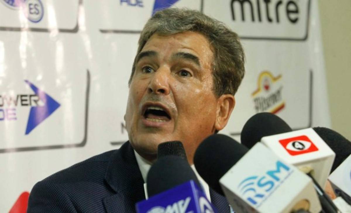 Jorge Luis Pinto: 'Yo soy el culpable, pero no estamos aniquilados'