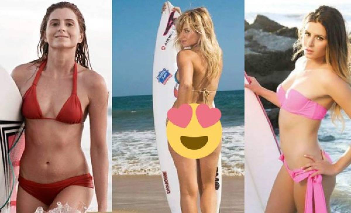 ¡Imperdible! La sexy surfista estadounidense, Anastasia Ashley