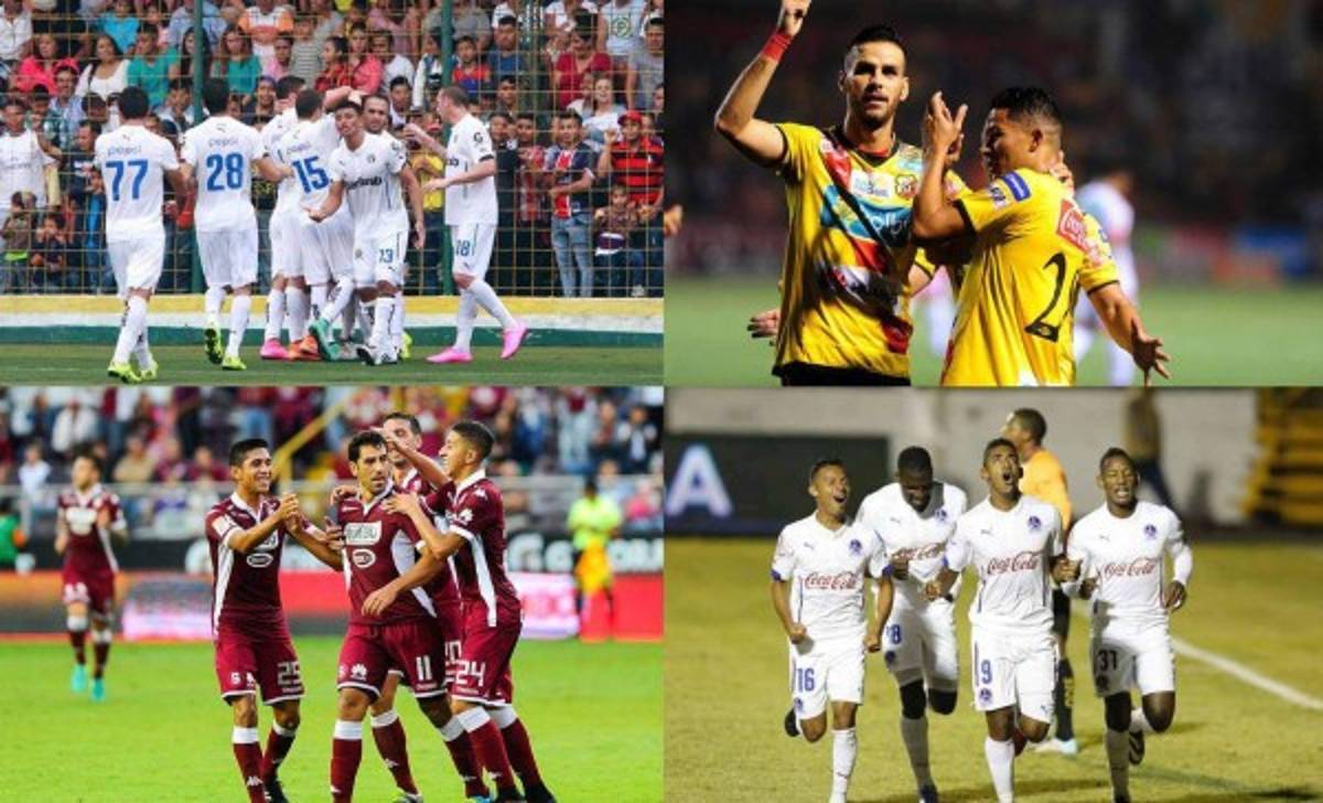 Los clubes centroamericanos que inician el 2017 siendo los más caros de la región