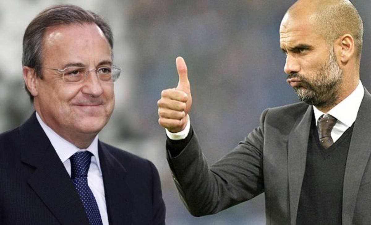 Según medios, Pep Guardiola es sondeado por el Real Madrid