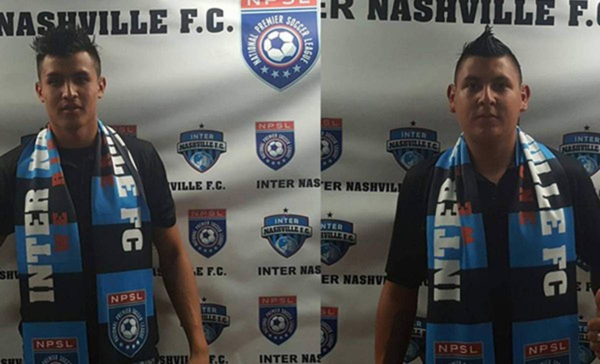 Dos futbolistas salvadoreños jugarán en el fútbol de Estados Unidos