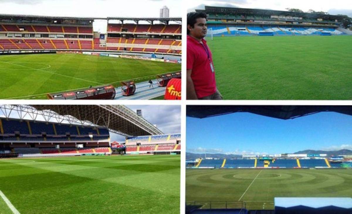 Las mejores gramillas del fútbol centroamericano
