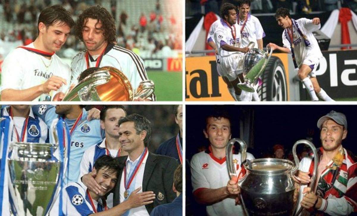 Los grandes campeones de Champions League que nadie recuerda