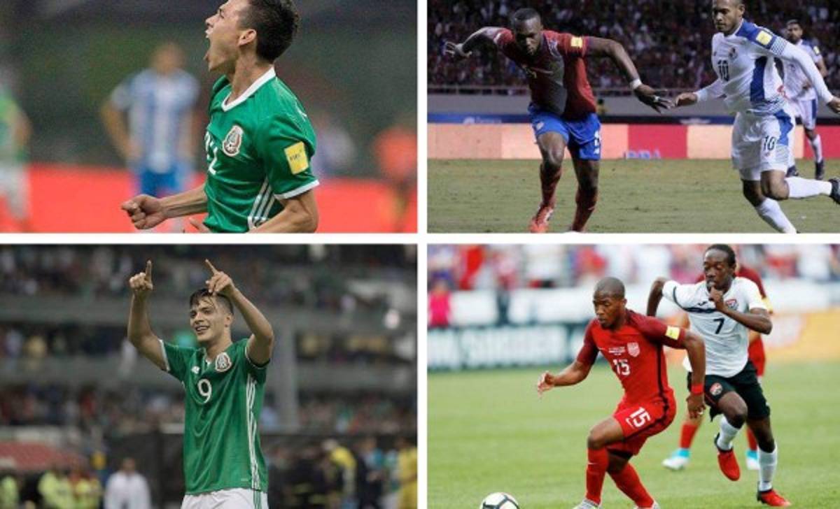 El once ideal tras la intensa jornada de la eliminatoria de Concacaf