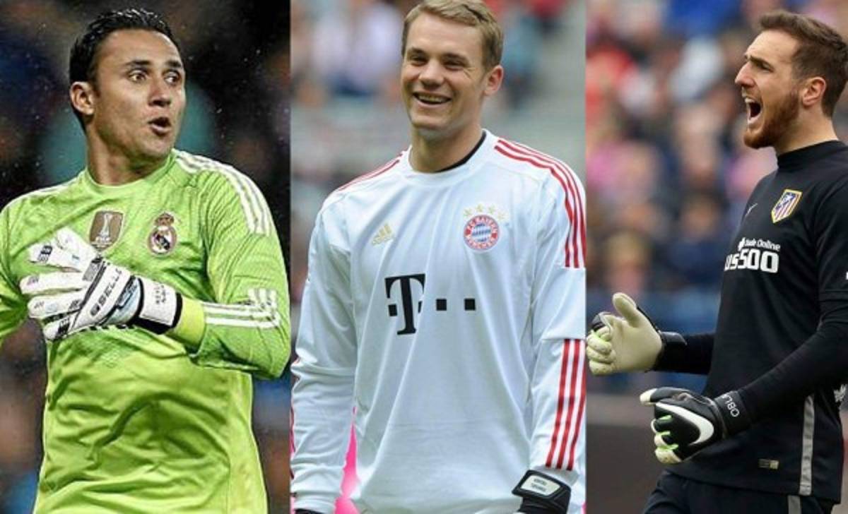 Los porteros más caros de la Champions League