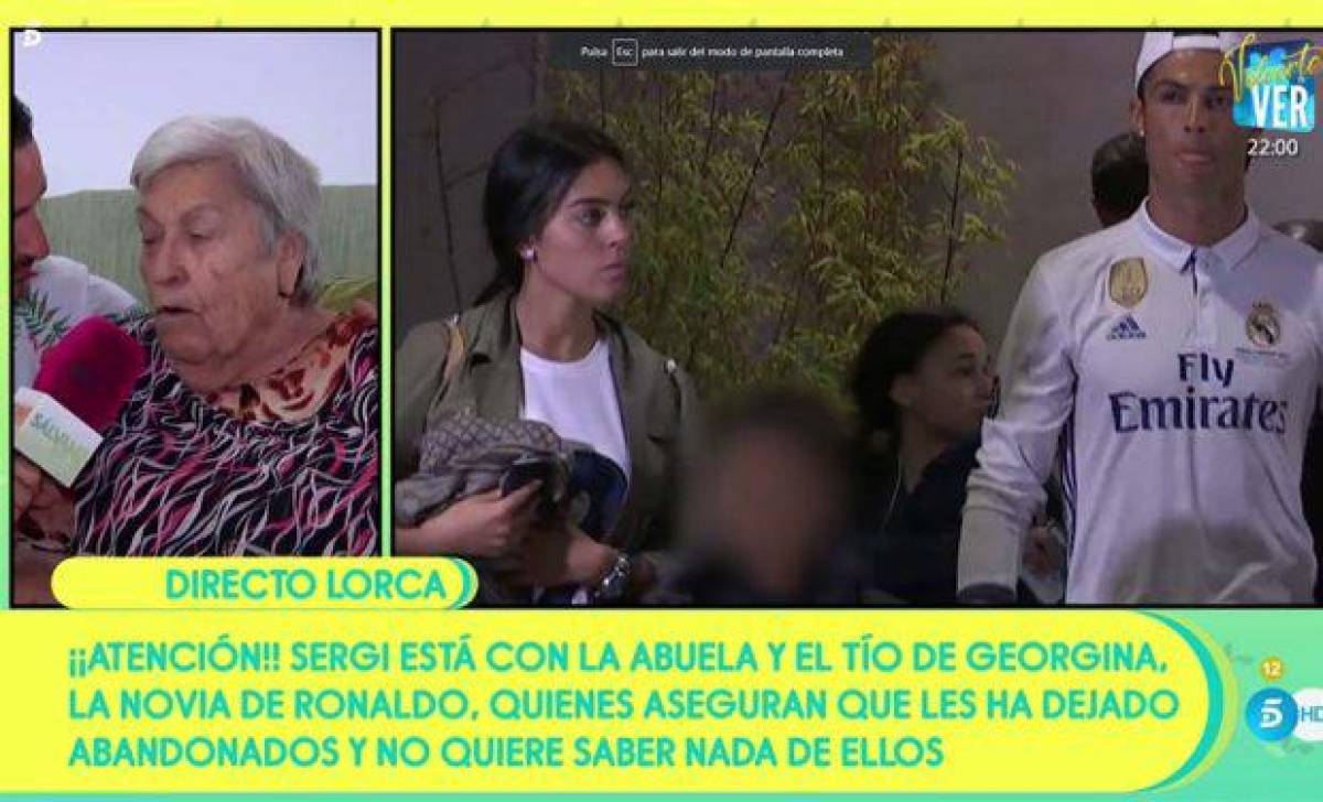 ¡Duras palabras! Georgina Rodríguez es atacada por su propia familia: “Se olvidó de nosotros cuando conoció a Cristiano Ronaldo”