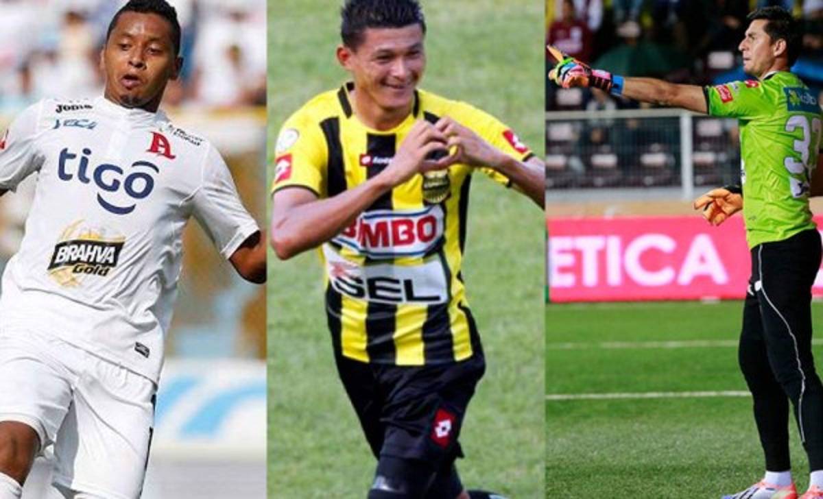 El once ideal de la jornada en Centroamérica