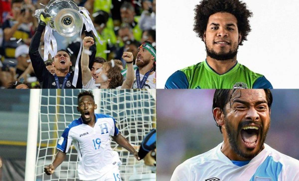 Los 15 futbolistas centroamericanos más destacados del año