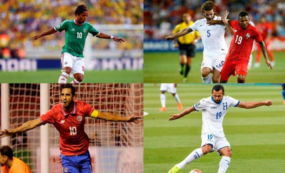 Los mejores centrocampistas de la hexagonal de Concacaf