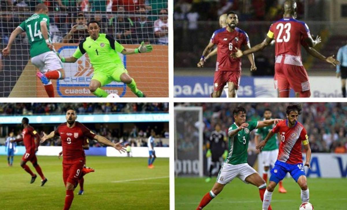 El panorama general de la hexagonal de Concacaf al día de hoy