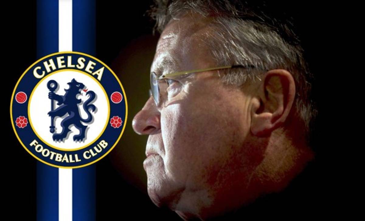 Hiddink llega a Londres y negocia con el Chelsea