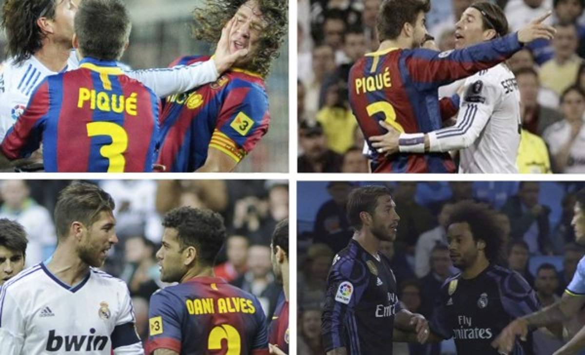 La pelea de Sergio Ramos con Pablo Hernández y otros roces más del andaluz