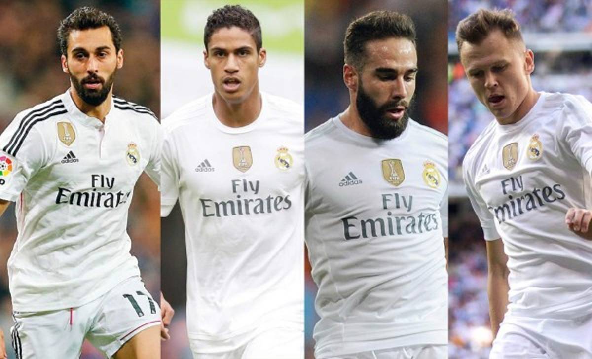 Arbeloa, Varane, Carbajal y Cheryshev fuera de la convocatoria ante Villarreal