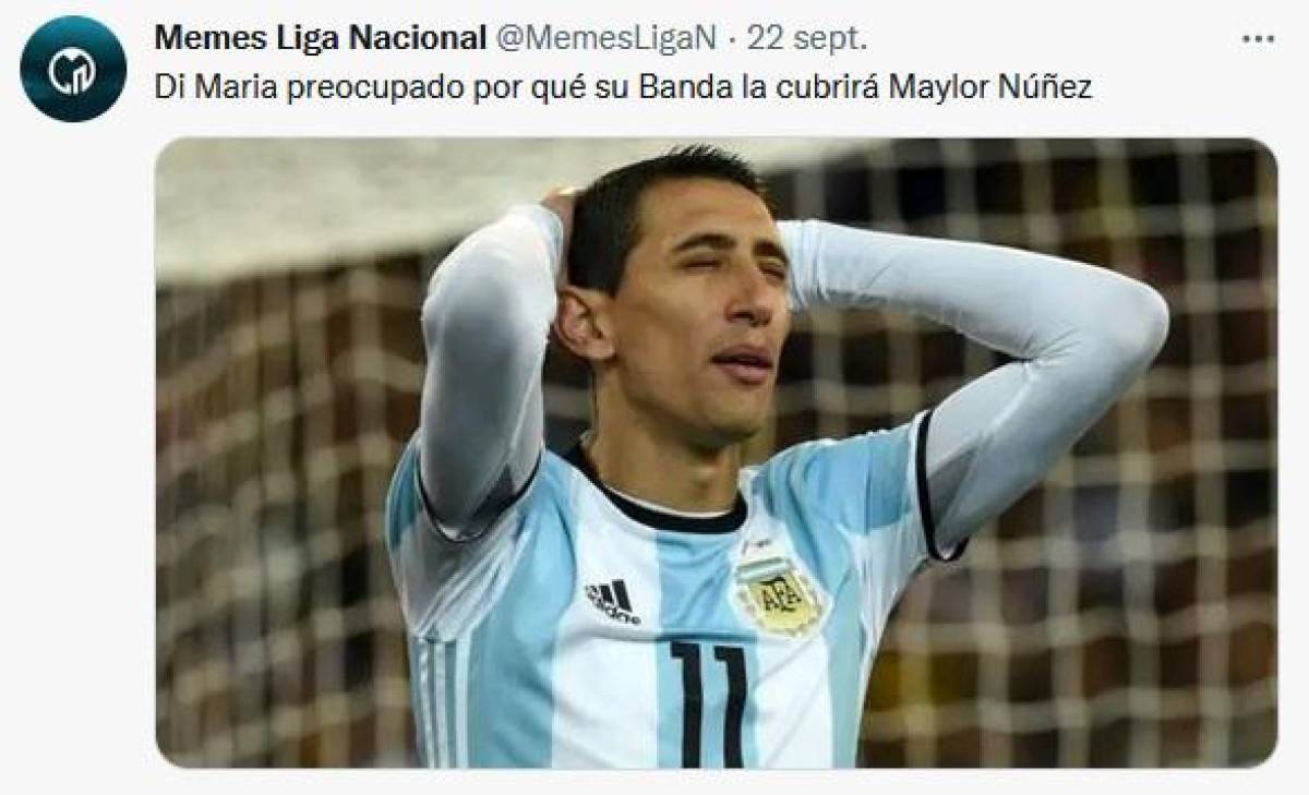 Los memes destrozan a la Selección de Honduras tras la derrota ante Argentina y Messi tampoco se salva