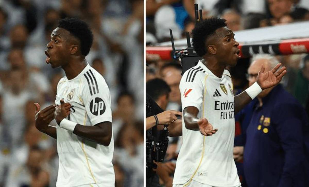 ¿Castigado? La decisión que tomó el Real Madrid con Vinicius tras explotar contra Xabi Alonso en el Clásico