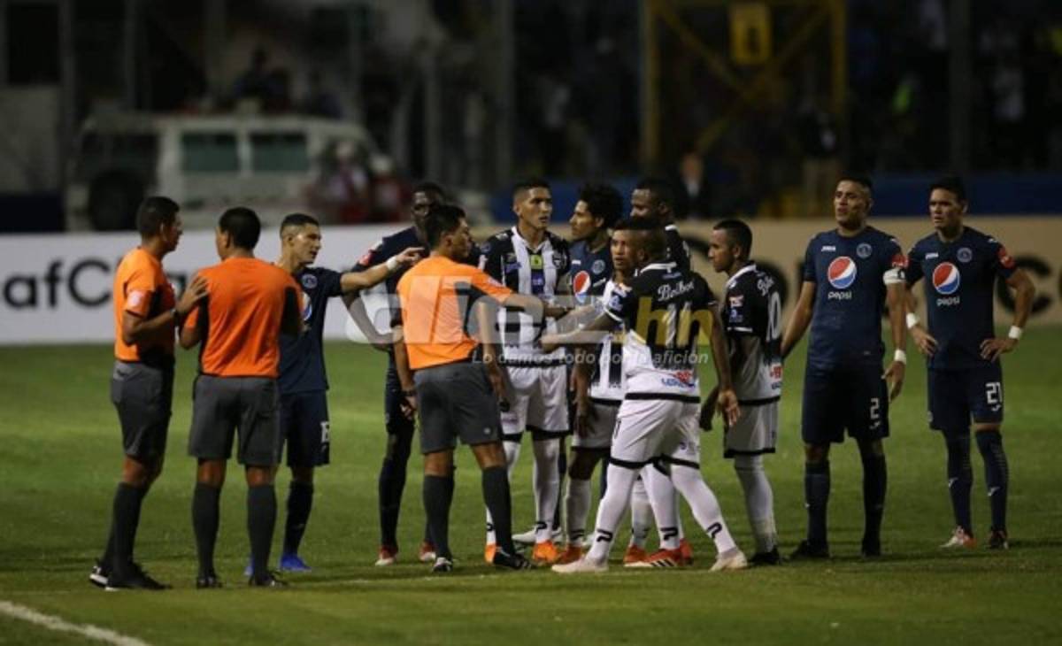 NO SE VIO EN TV: El eufórico festejo de Rubilio y el drama de Castellanos