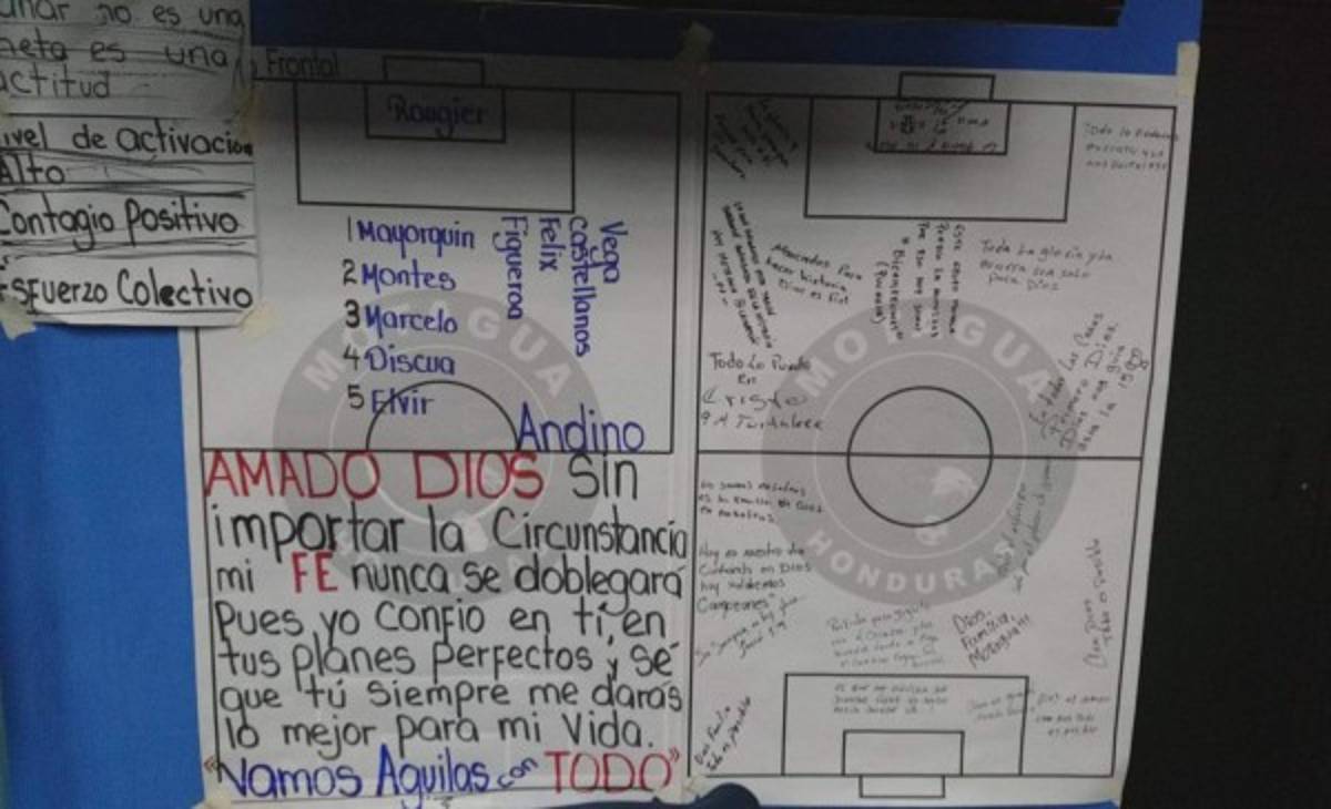 ¡A LO GRANDE! Así festejó Motagua en la intimidad su copa 15