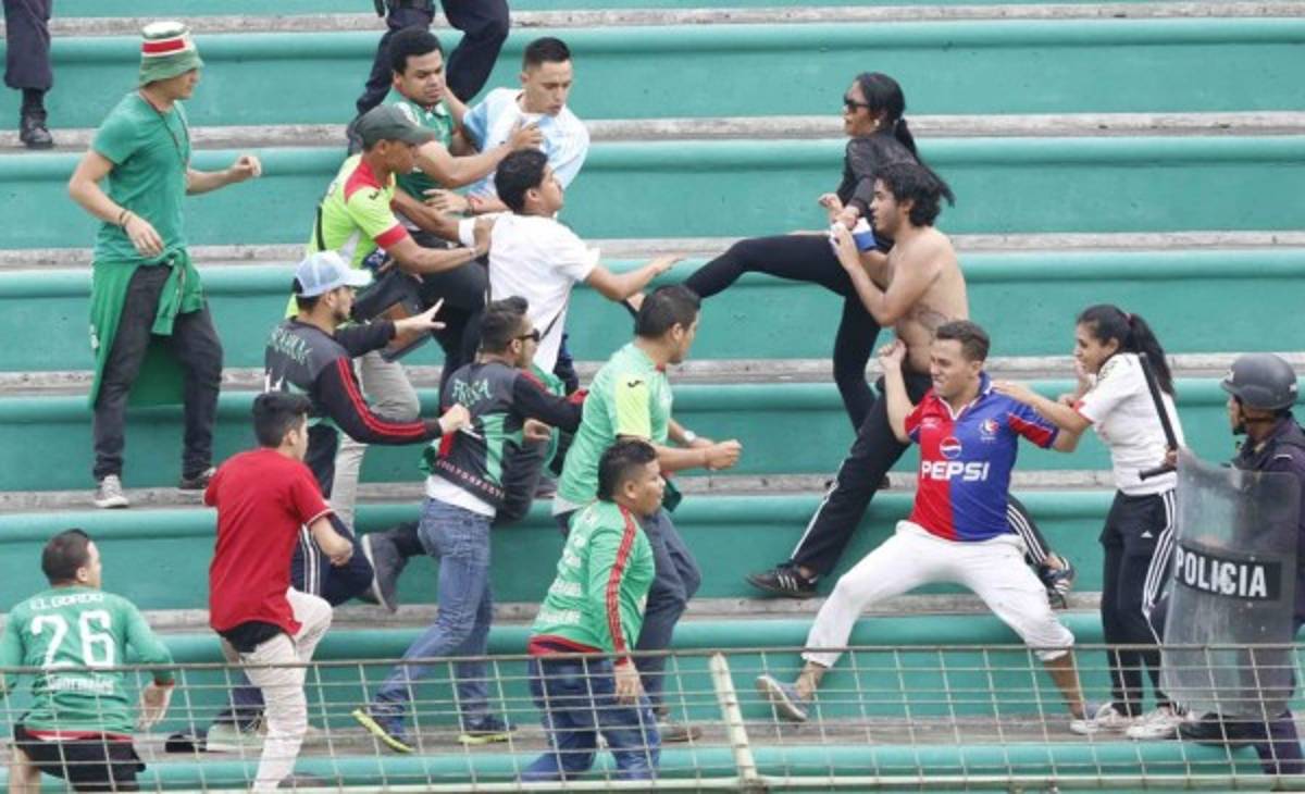 ¡Repudiable! Los actos más bochornosos en la historia Liga Nacional