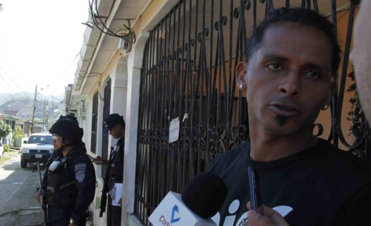 ¡Zozobra! Así vivió Wilfredo Barahona el allanamiento de la casa donde vive