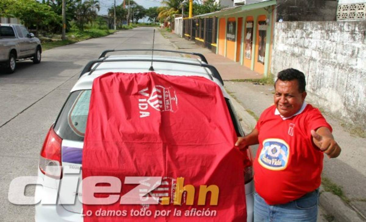 ASÍ SE VIVIÓ EL AMBIENTE PREVIO AL JUEGO ENTRE VIDA Y HONDURAS PROGRESO EN LA CEIBA