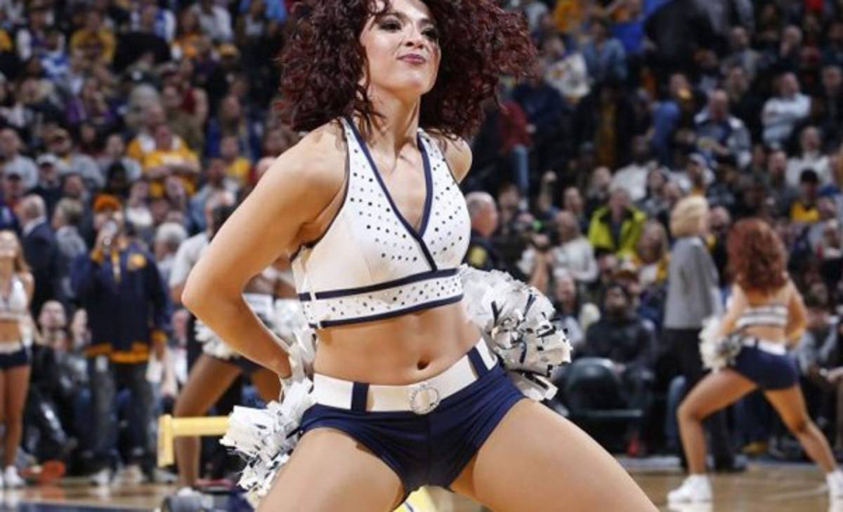 Las cheerleaders más hermosas de la temporada 2015-16 en la NBA