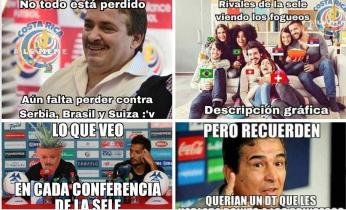 ¡No perdonaron a Costa Rica! Los graciosos memes tras la goleada de Bélgica a los ticos
