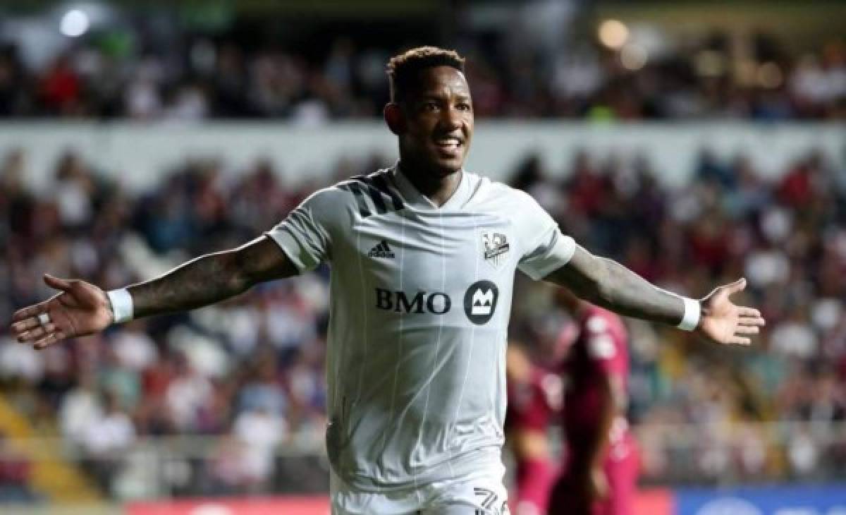 Romell Quioto, del Vida y Olimpia a ser figura en el Montreal Impact de Thierry Henry