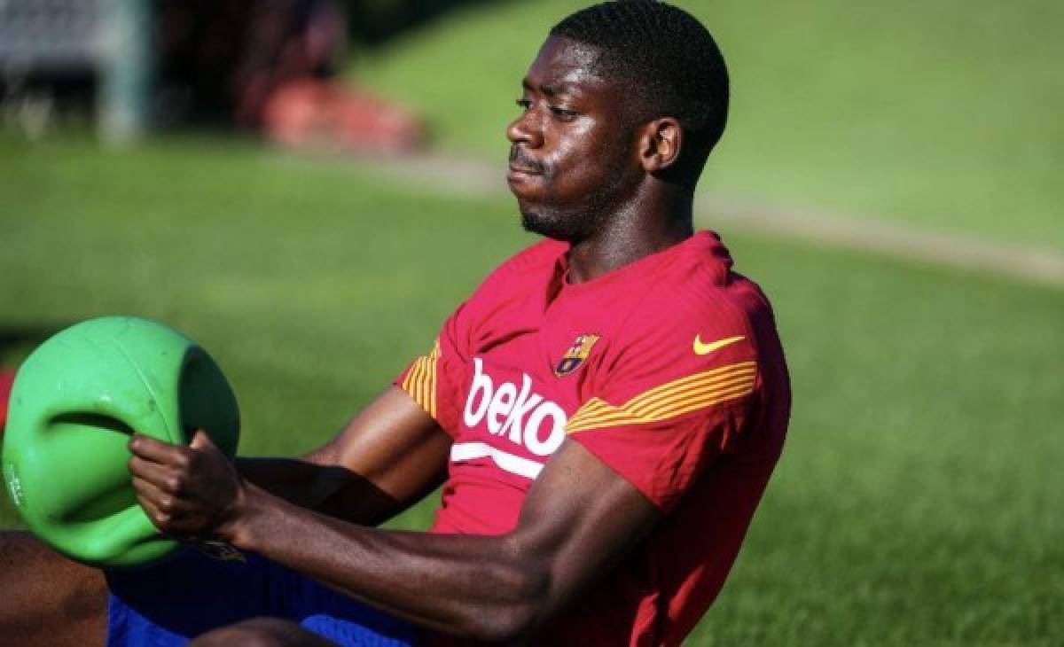 Tiene que ser su temporada: El notorio cambio físico de Dembélé para ser titular en Barcelona   