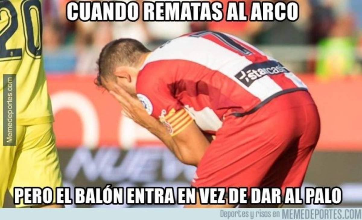 Los terribles memes de la derrota del Real Madrid ante el Girona