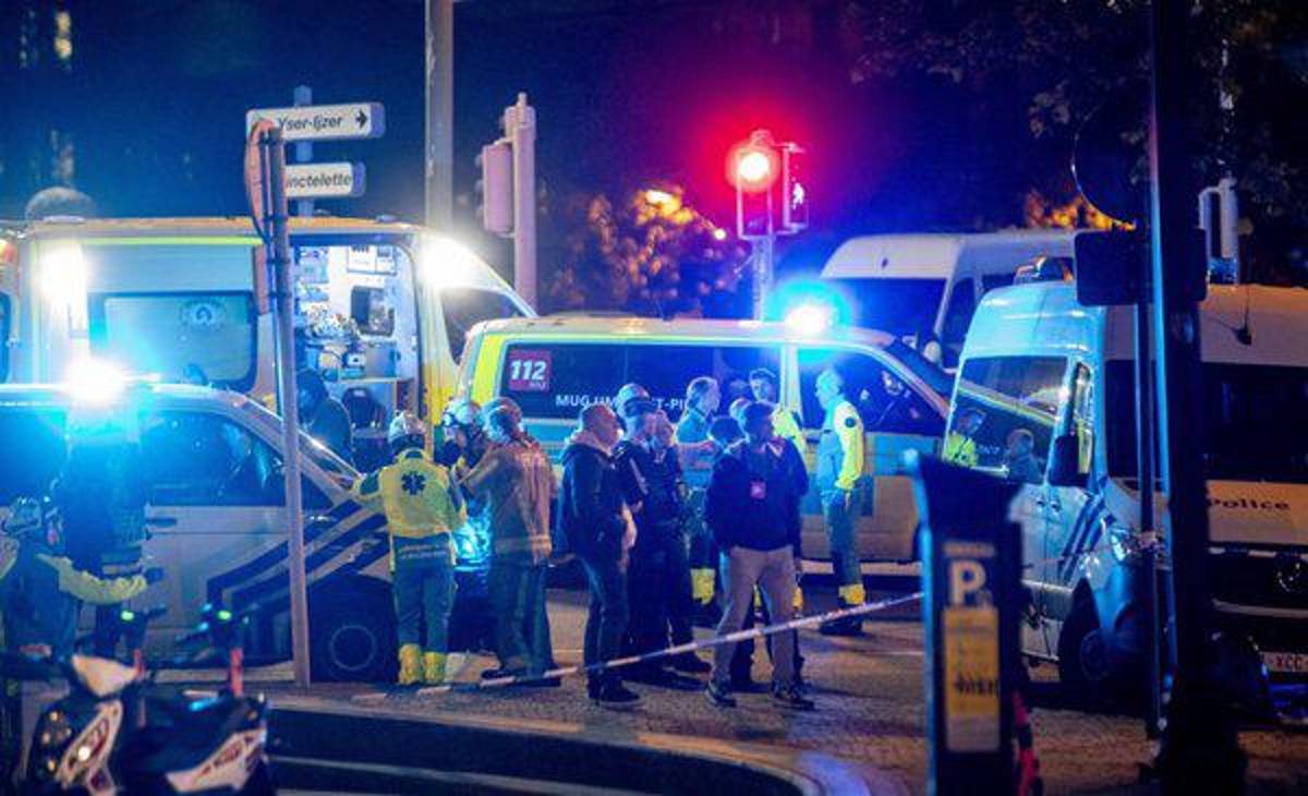 ¡Terror en Bruselas! Le quitó la vida a dos aficionados suecos y sigue prófugo: “Soy un combatiente de Alá”