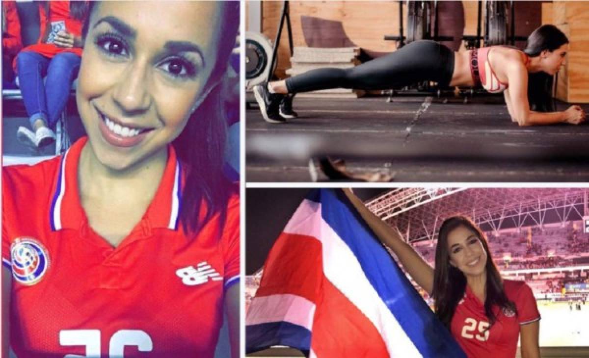 ¡Belleza tica! Karla Quesada confía en que Costa Rica logre avanzar en el grupo E del Mundial