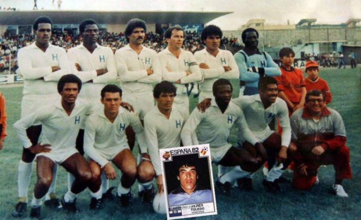 Honduras en España 82: ¿En qué equipos jugaban los mundialistas hondureños?