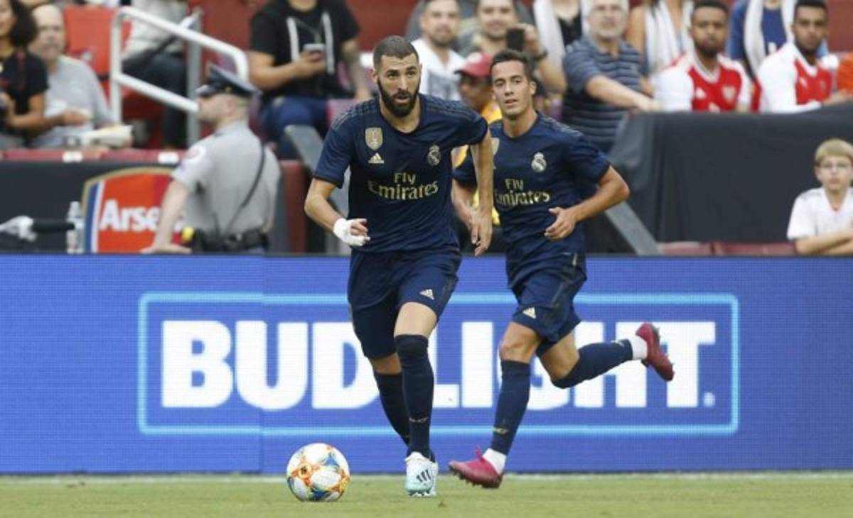 Sorpresivo: El 11 del Real Madrid para el derbi contra el Atlético en Nueva Jersey