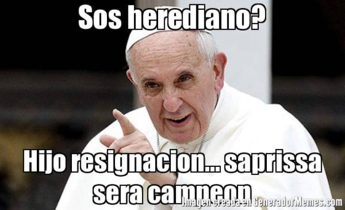 Los memes que hicieron reír a los ticos por lágrimas del presidente de Herediano