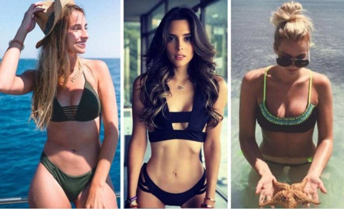 ¡Vaya apoyo! El equipo ideal de las parejas más guapas de los mundialistas