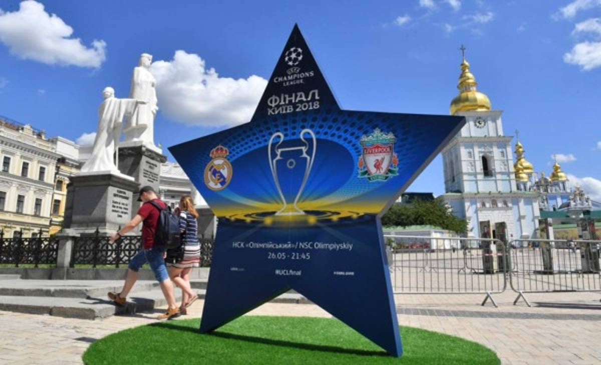 Kiev, más bella que nunca antes de recibir la final de Champions League