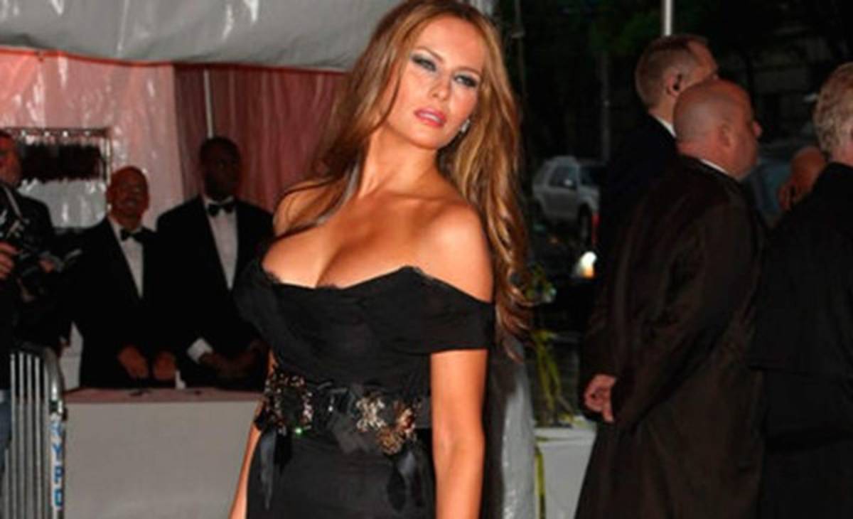 Las fotos por las que tildaron de 'dama de compañía' a Melania Trump