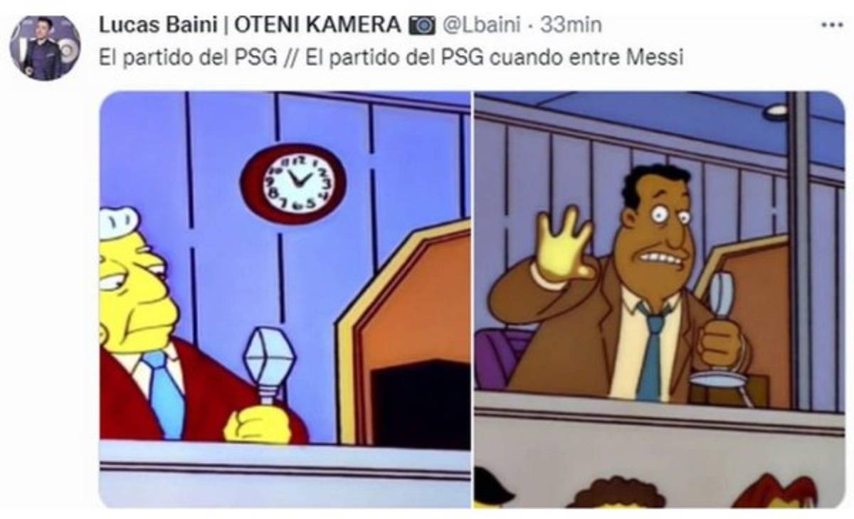 Messi hizo su debut con el PSG y los memes lo destrozan por haber sido suplente en Francia